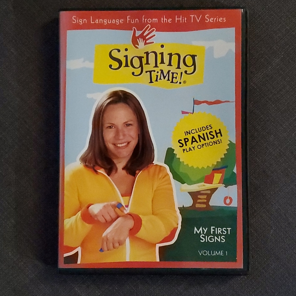 Signing Time My First Signs Volume 1